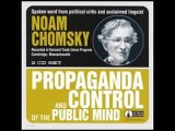 Noam Chomsky-Propaganda And Control Of The Public Mind-1