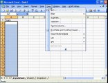 Screencast: Data Validation with dynamic ranges in MS Excel