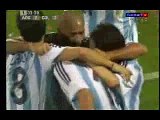 Copa America 2007 Argentina 4 vs Colombia 2