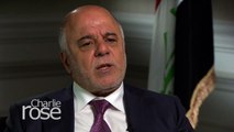 Iraqi PM Abadi on Iraq and Iran (Apr. 17, 2015) | Charlie Rose