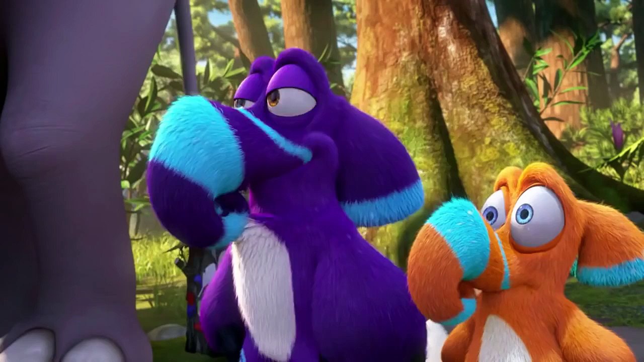 Упс... Ной уплыл! (2015)  Русский Трейлер (мультфильм)