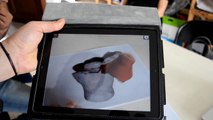 Augmented Reality in archaeology - Junaio on iPad 2 - HD