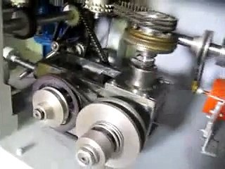 Flow Wrapper - TP 150 (Variable Packet Length) | Sama Engineering