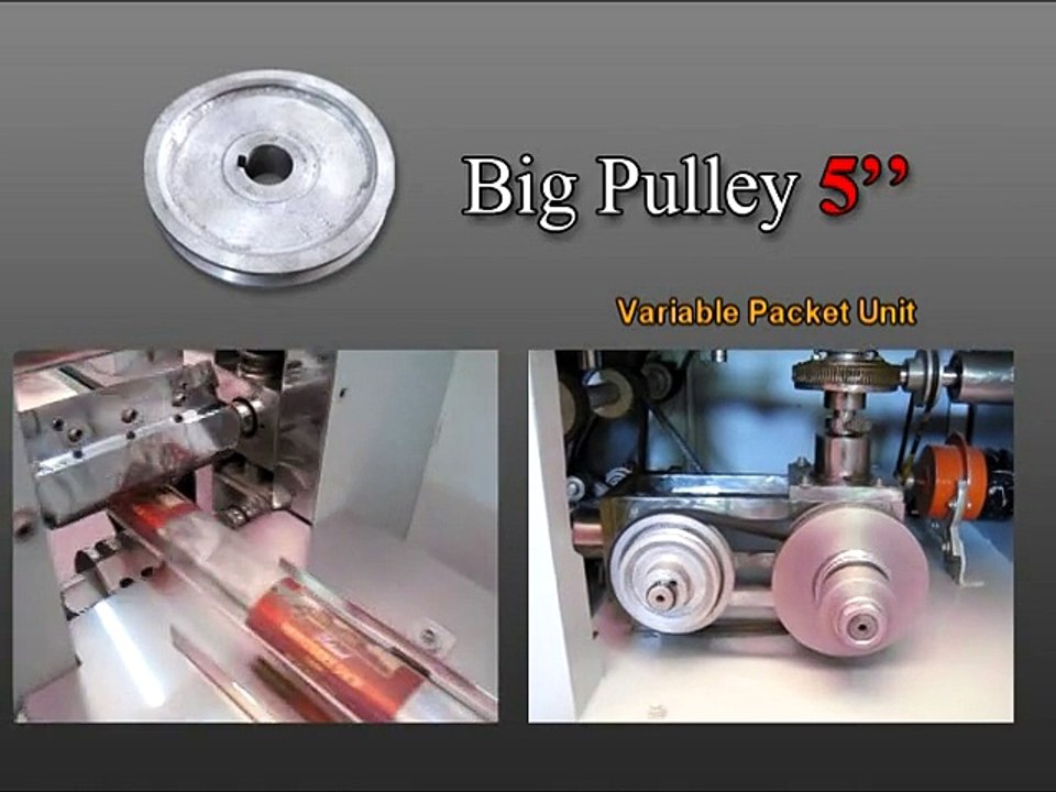 Flow Wrapper - TP 150 (Variable Packet Unit) | Sama Engineering