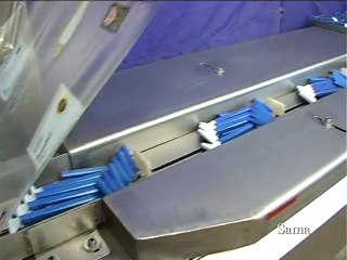 Razor Packing Machine - TP 150 Sama Engineering