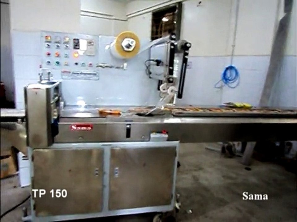 Tea Bag Packing Machine - TP 150 | Sama Engineering