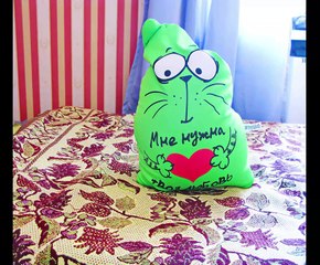 System of a down - Green Cat (Toxity) cartoon