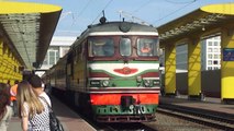 ТЭП60-0149 отправляется с поездом №371Б Минск - Черновцы