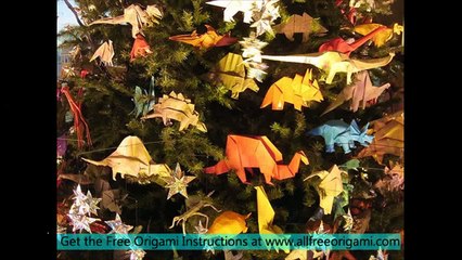 how to make a origami dinosaur t-rex easy
