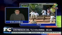 Peligran derechos laborales con TLC en Colombia: economista