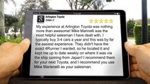 Arlington Toyota          Terrific         5 Star Review by Eddie C.