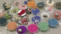 FABRIQUER DES BIJOUX : boules en perles