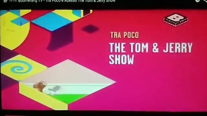 Boomerang Tra Poco e Adesso Tom and Jerry Show