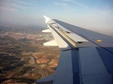 A320 Swiss Landing at Madrid Barajas