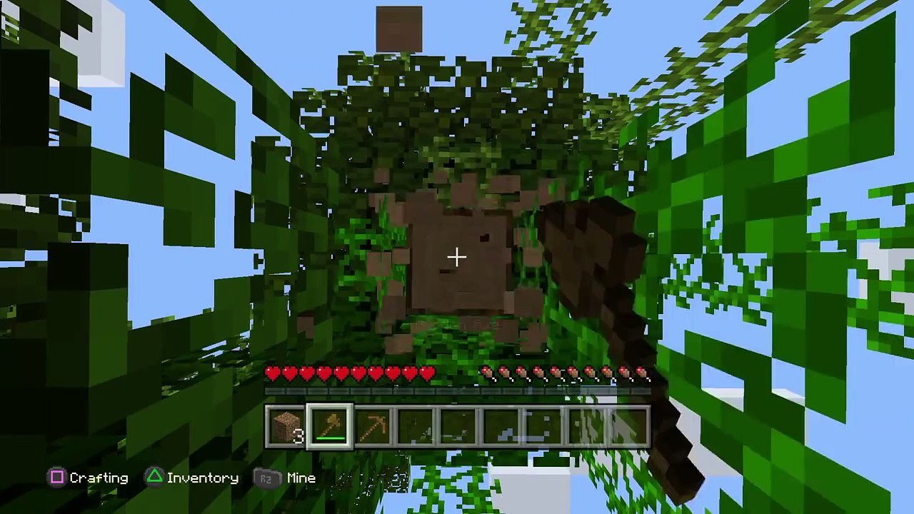 Minecraft  PlayStation®4     سلسلة ماين كرافت#1