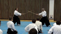 Aikido: Bruno GONZALEZ - working with Jo movements