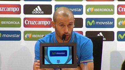 Javier Mascherano: "Tenemos motivos para creer" [VIDEO]