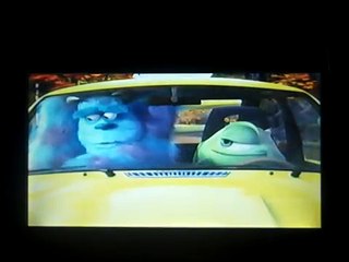 Closing to Monsters, Inc. 2002 VHS