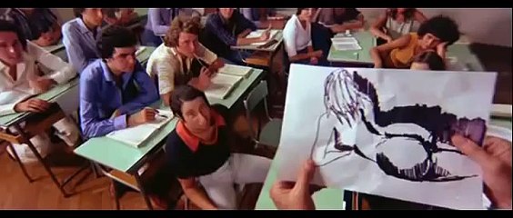 Funny Italian Movie Scene~ The Teasers (1975) & Malizia (1973 film)  Gloria Guida  Laura Antonelli