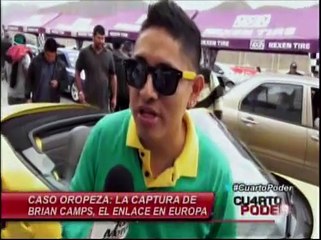 Gerald Oropeza y los nexos con el capturado Brian Camps