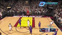 NBA2K14 LeBron James & Dwyane Wade PS4 SHAREfactory