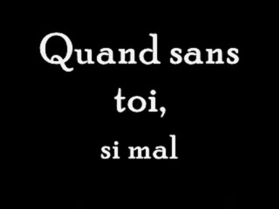 Caroline Costa - Je T'ai Menti paroles