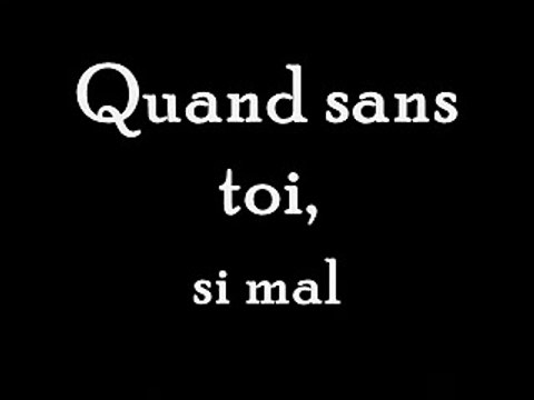 Caroline Costa - Je T'ai Menti paroles