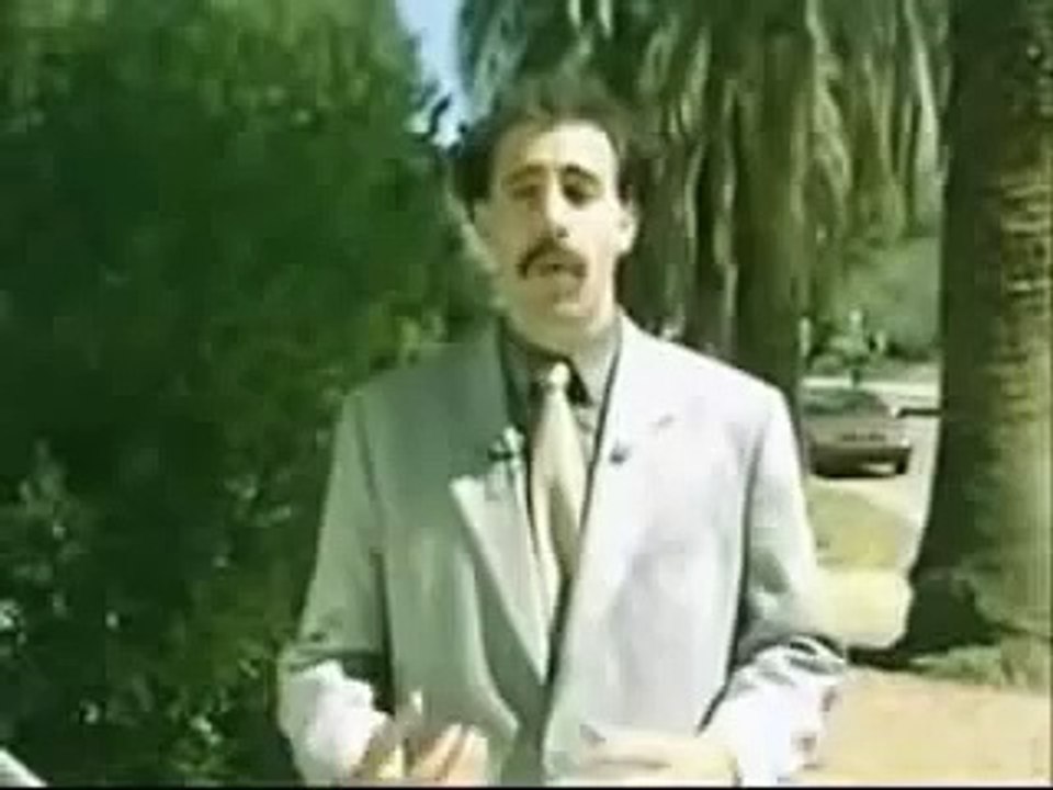 Borat - Wine Testing