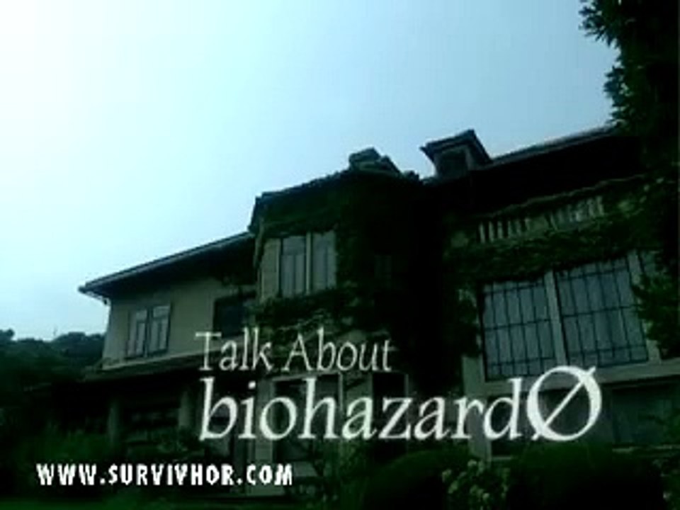 SurvivHor - RE Zero - interview Shinji Mikami - Japon