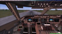 模擬飛行FSX - Boeing 747-8F 桃園飛高雄