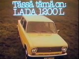 1970s Lada 1200 Finnish Advert/ 1970 ВАЗ 2101 реклама