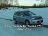 Mitsubishi's S-AWC vs 4WD (Super All Wheel Control vs. 4 Wheel Drive)