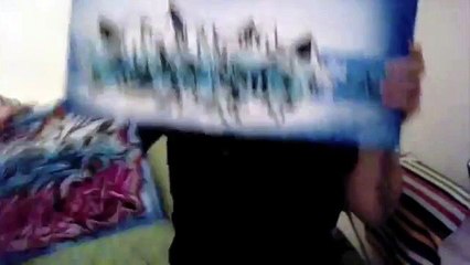 EXCLUSIVE WILDSTYLE GRAFFITI CANVAS IN ONE SITTING SHEVA