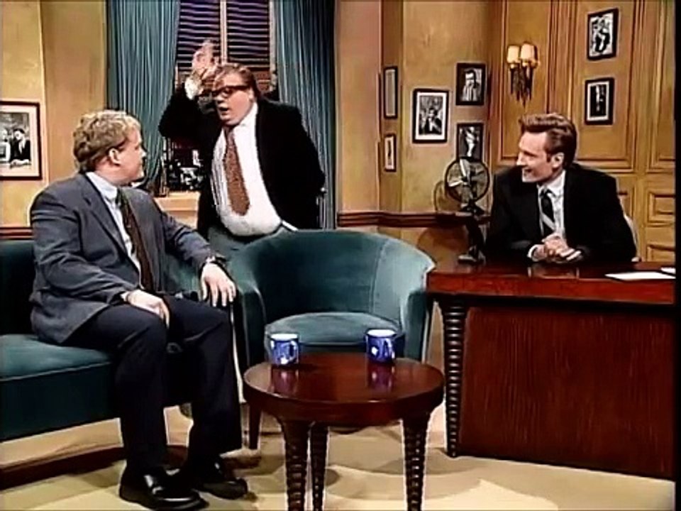 Chris Farley on Conan HQ