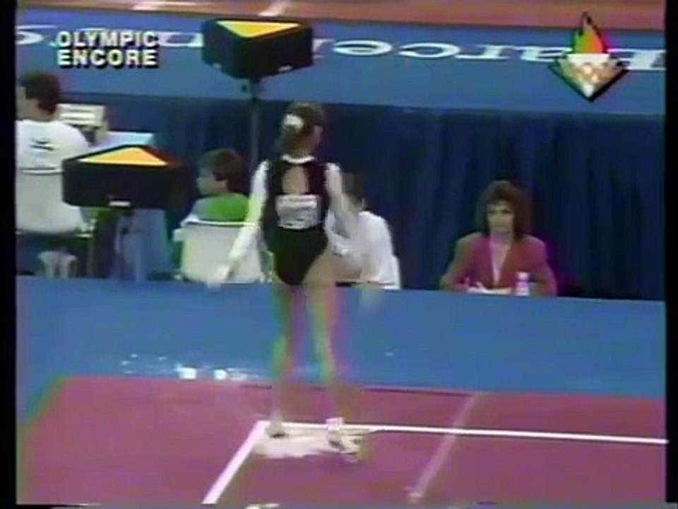 1992 Olympics - Women's Gymnastics - Compulsories - Part 2