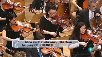OBERTURA. Orfeo en los Infiernos. J. Offenbach. Miguel Roa. Cia: Mar Álvarez, Ana Serzo, J. Martín