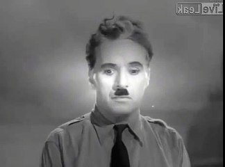 The Great Dictator Speech
