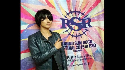 【RMN／RSR2015】a flood of circle インタビュー