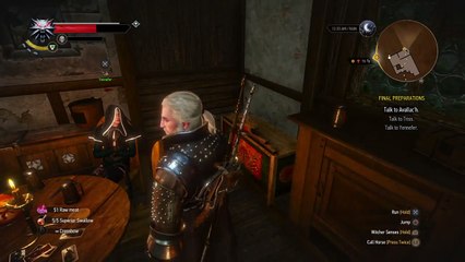 The Witcher 3: Wild Hunt Final Preparations - Yennefer Brothel Chat