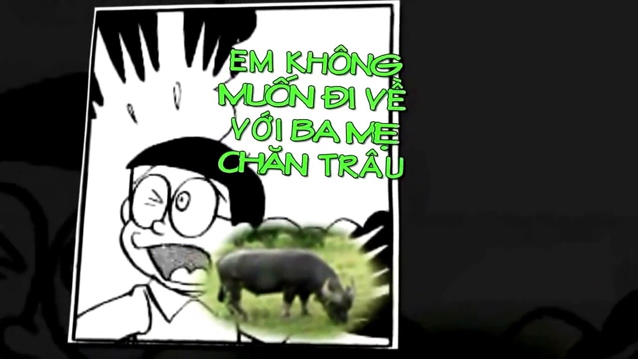 Em của ngày đi thi - Doremon chế cực đỉnh