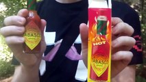 Marsel revisits Tabasco Habanero and tries Dave's Gourmet Scorpion Pepper Hot Sauce