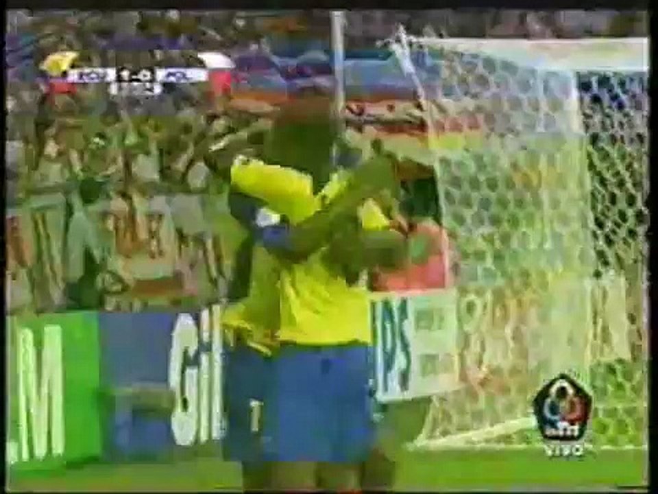 Goles selección de Ecuador Mundial 2006