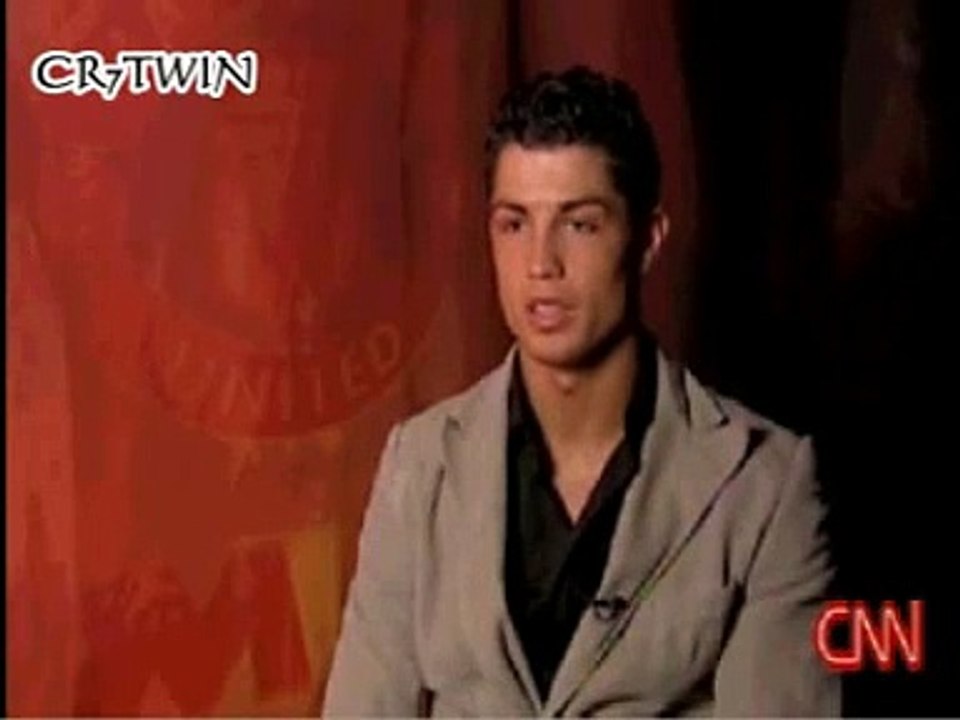 CRISTIANO RONALDO INTERVIEW Q&A CNN PART 1