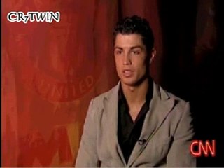 CRISTIANO RONALDO INTERVIEW Q&A CNN PART 1