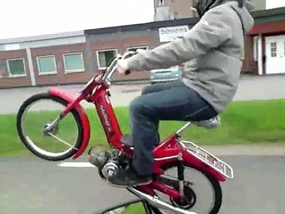 Puch maxi wheelie skövde