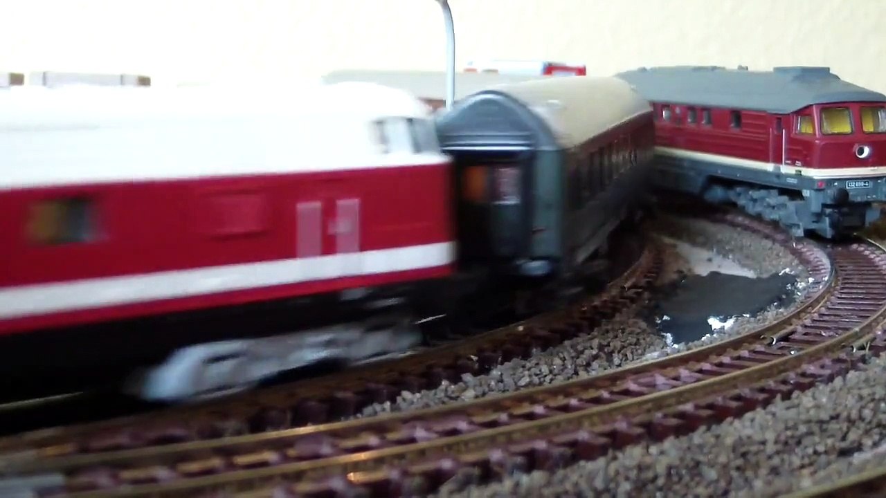 Modelleisenbahn Spur N die neue, natürlich noch im Bau