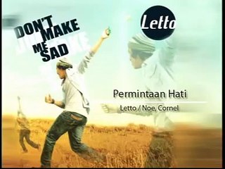 Letto - Permintaan Hati
