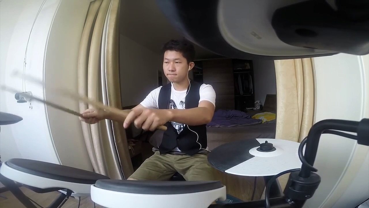 朴树 - 平凡之路 架子鼓 Drum Cover by DrummerJ 电影 后会无期 主题曲