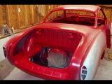 1966 Volkswagen Karmann Ghia Restoration