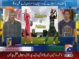 Shoaib Akhter & Ramiz Raja Critics On Pakistan Team Geo Cricket 28 May 2015